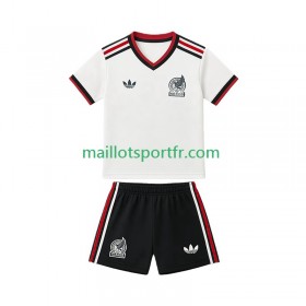 Maillot de Foot Mexique World Cup Enfant Exterieur 2026